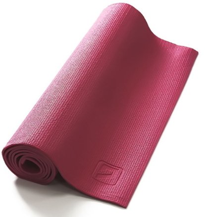 LIVEUP Karimata z nadrukiem 173 x 61 x 0,6cm/1300G cm – ciemny róż