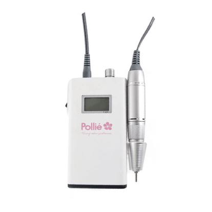 Akumulatorowa szlifierka Pollié POCKET do manicure i pedicure, 30 000 obrotów