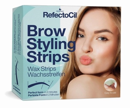 Refectocil Brow Styling Strips – paski do depilacji brwi (20 + 10 par)