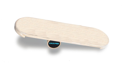 LIVEPRO Surf-II Deska balansowa bez nadruku, 80x26cm