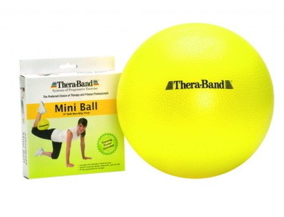 THERA-BAND Overball / Mini Ball 23 cm, żółta