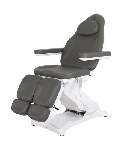 Elektryczny fotel do pedicure 8184 - szary