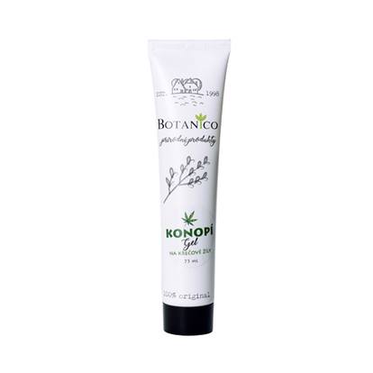 Botanico Specjalny żel konopny na żylaki z ekstraktem z konopi 100ml