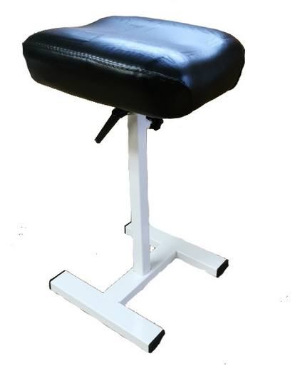 Podnóżek do pedicure DM104 – czarny