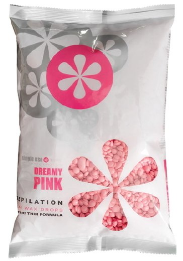 Wosk do depilacji w ziarenkach - Dreamy Pink TiO2 - 800g