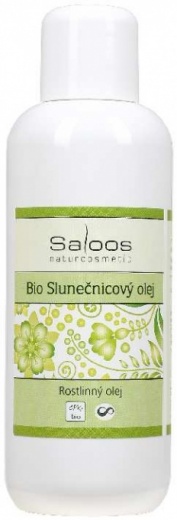 Saloos Bio Olej słonecznikowy 1000ml
