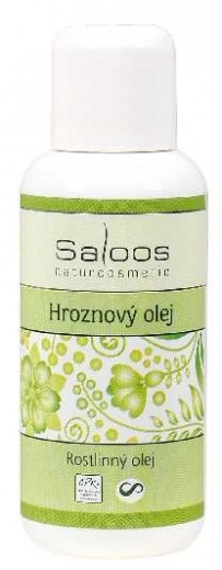 Olejek winogronowy Saloos 500ml