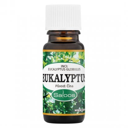 Saloos Olejek eukaliptusowy 10 ml