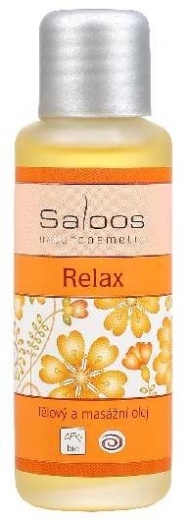 Saloos Bio olejek do masażu Relax 125ml