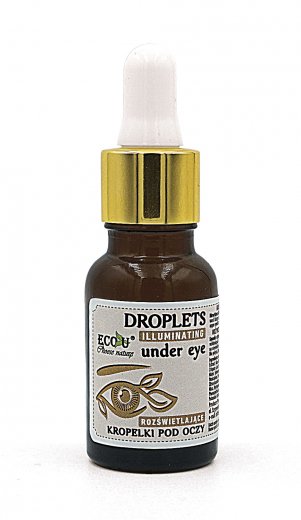 Eco-U Rozjaśniające serum na okolice oczu 15ml