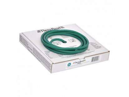 THERA-BAND Linka tubingowa 7,5 m, zielona, opór mocny