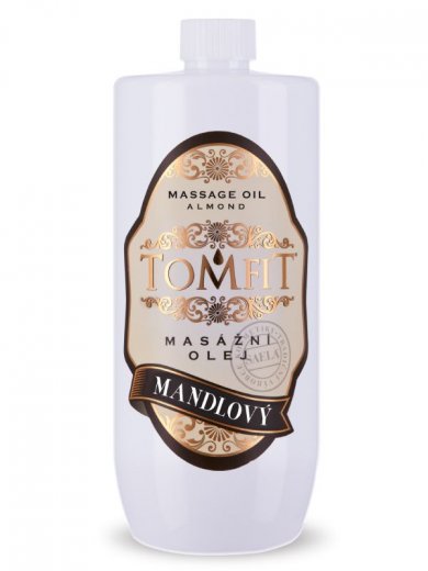 Olej migdałowy TOMFIT - 1l