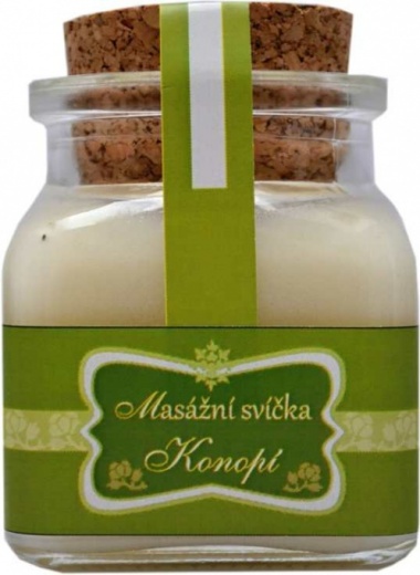 Botanico Świeca do masażu konopna