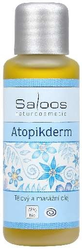 Saloos Bio Olejek do masażu Atopikderm 1000ml