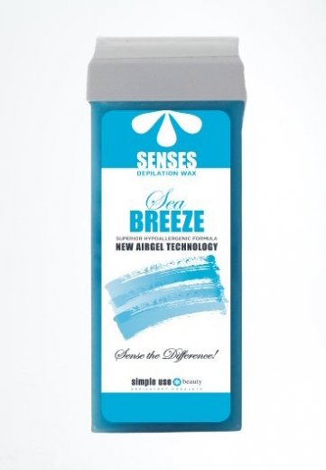 Wosk do depilacji w kulce SENSES Sea Breeze, 100ml
