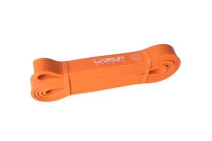 LIVEUP Guma do ćwiczeń oporowa 208 x 0,45 x 2,1 cm – pomarańczowa