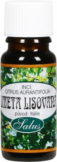 Saloos Olejek eteryczny Limonka tłoczony 10 ml