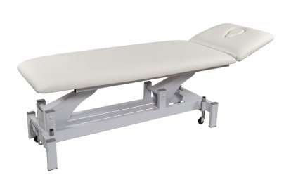 Leżak elektryczny 2301 - 80cm - biały
