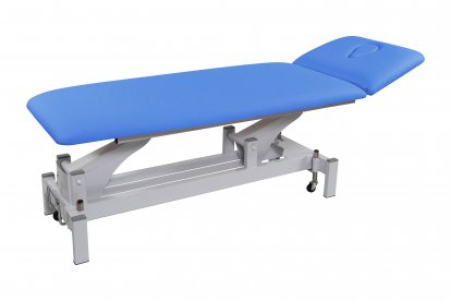 Leżak elektryczny 2301 - 80cm - niebieski