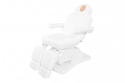 Pokrowiec frotte na zatyczkę otworu do foteli kosmetycznych i pedicure A4 – morelowy