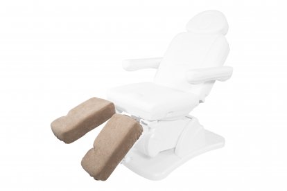 Pokrowiec frotte na podnóżki fotela pedicure – para – A3 – beżowy