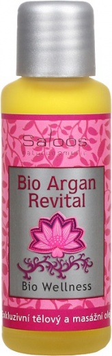 Saloos Bio Argan rewitalizujący olejek wellness 50ml