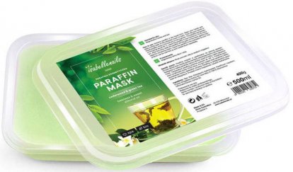 Isabellenails parafina zielona herbata 500ml