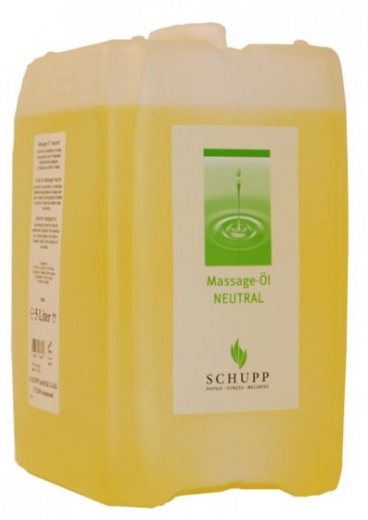 Olejek do masażu Schupp Neutralny 5 litrów