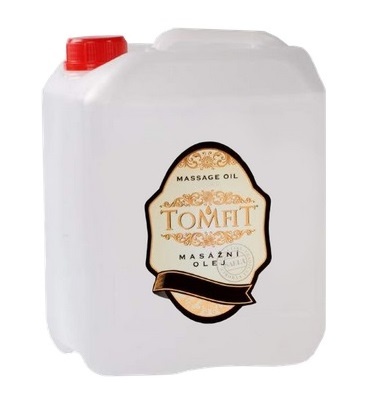 Olejek do masażu TOMFIT - cynamon - 5l