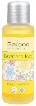 Saloos Bio olejek do masażu Devatero kwiaty 125ml