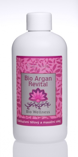Saloos Bio Argan Revital Olejek wellness 250ml