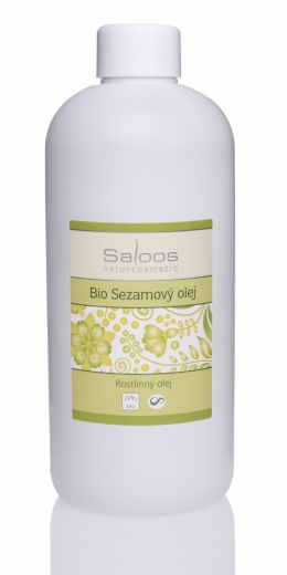 Saloos Bio Olejek Sezamowy 500ml