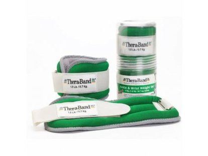 THERA-BAND Zestaw obciążników treningowych, 700 g, zielony