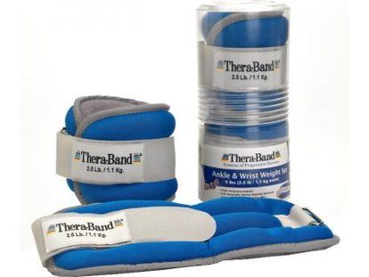 THERA-BAND Zestaw obciążników treningowych 1,1 kg, niebieski