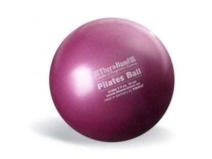 THERA-BAND Overball / Pilates Ball 18 cm, czerwony