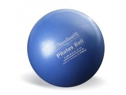 THERA-BAND Overball / Pilates Ball 22 cm, niebieski