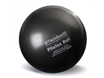 THERA-BAND Overball / Pilates Ball 26 cm, srebrna