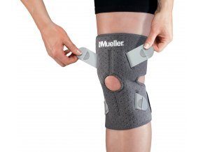 MUELLER Adjust-to-fit knee support, stabilizator, bandaż na kolano