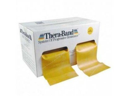 THERA-BAND guma do ćwiczeń 45,5 m, złota, opór max. mocny