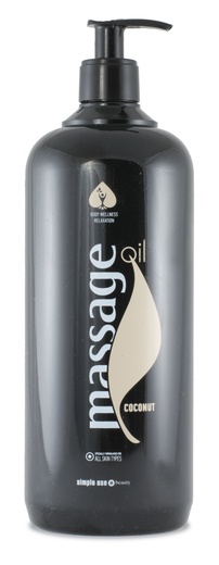 Kokosowy olejek do masażu - 1l