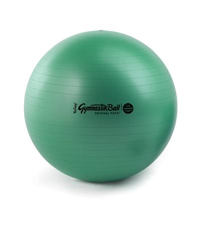 Piłka gimnastyczna Ledragomma MAXAFE 75cm - zielona
