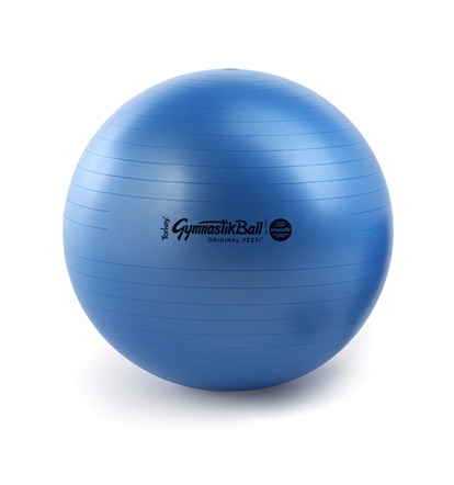 Piłka gimnastyczna Ledragomma MAXAFE 65cm - niebieska