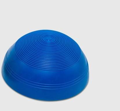 Piłka balansująca Ledragomma HalfBall 14cm - niebieska