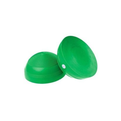 Piłka balansująca Ledragoma HalfBall 14cm - zielona