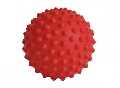 Ledragomma ActivaSmall Piłka do masażu 9 cm – czerwona