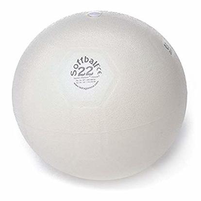 Ledragomma SoffBall MAXAFE 22cm - biała