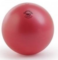 Ledragomma SoffBall MAXAFE 40 cm – czerwona