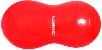 LIVEUP Gym Ball Peanut Piłka gimnastyczna 100 x 50 cm – czerwona