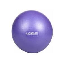LIVEUP Overball Piłka gimnastyczna 20 cm – fioletowa