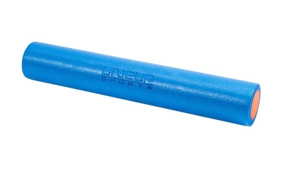 LIVEUP Yoga Foam Roller Wałek do jogi 90 x 15 cm – niebiesko–pomarańczowy